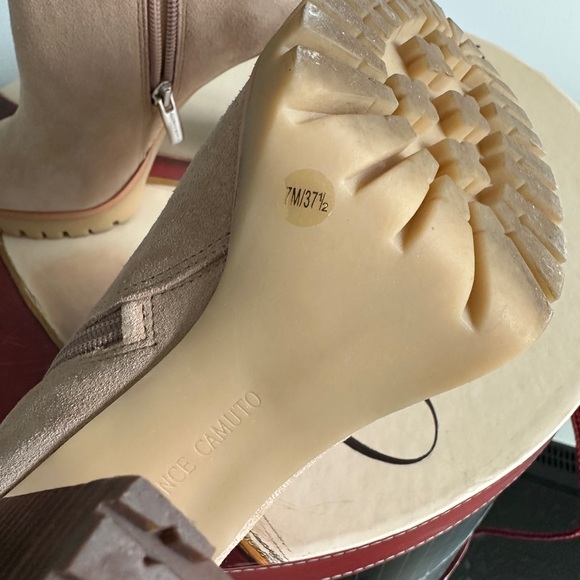 Vince Camuto Suede Booties - Picture 3 of 3